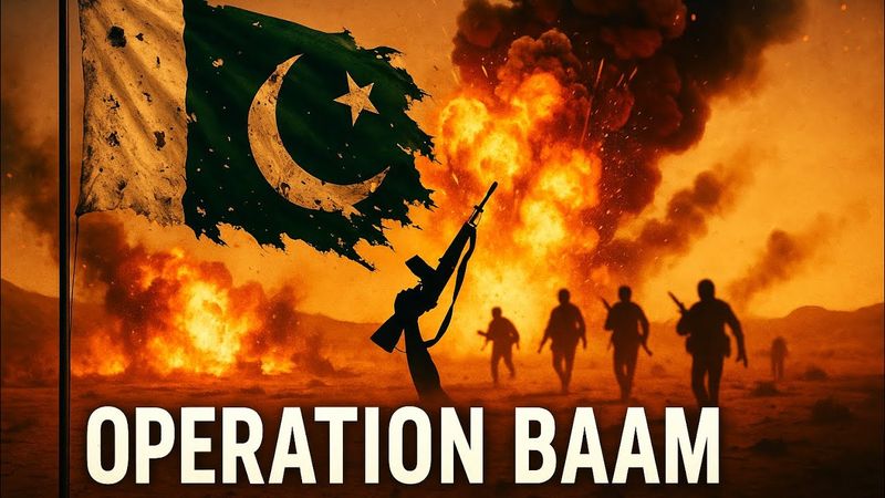 Operation Baam | Balochistan| The One Card India Holds to Stop China’s Rise