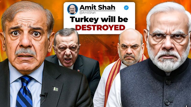 Turkey Funding Pakistan to Attack India! How Erdogan Ditched India?