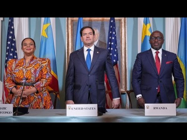 DR Congo and Rwanda set to sign US-brokered peace deal