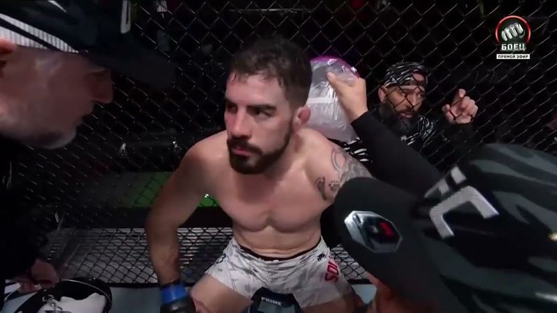 Нурулло Алиев vs Джо Солецки UFC FIGHT NIGHT