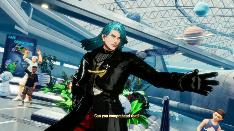 Fatal Fury: City of the Wolves: Match #175 (Ranked): Carls493 (Preecha) Vs. takashiamano (Kain)