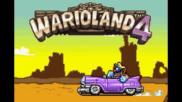 Wario Land 4: Part 1: Hall of Hieroglyphs