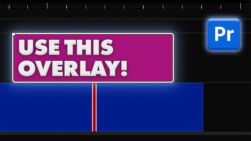 The Overlay Trick Pro Editors Use to Hide Cuts