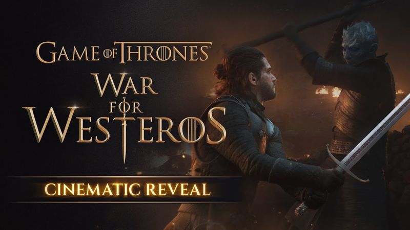 Game of Thrones: War for Westeros | Cinematic Reveal Trailer (Summer Game Fest)