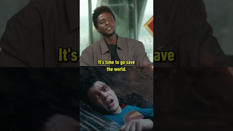 He's goddamn Mr. Terrific