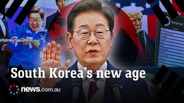 South Korea President Lee vows to revive democracy and economy