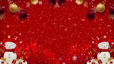 Новогодний футаж 2026 I new year background