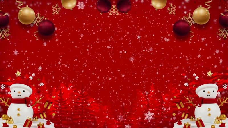 Новогодний футаж 2026 I new year background