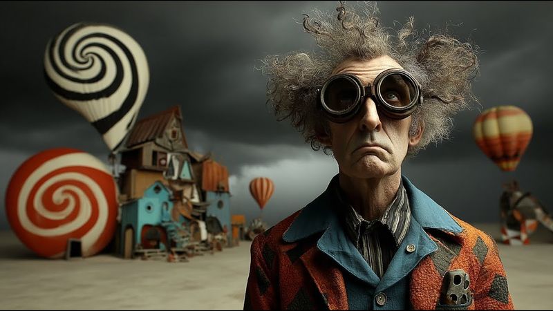 Surreal AI Film-Step Into the Holy Wild — A Strange & Beautiful AI World