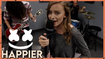 Happier - Marshmello, Bastille (Cover by First To Eleven)