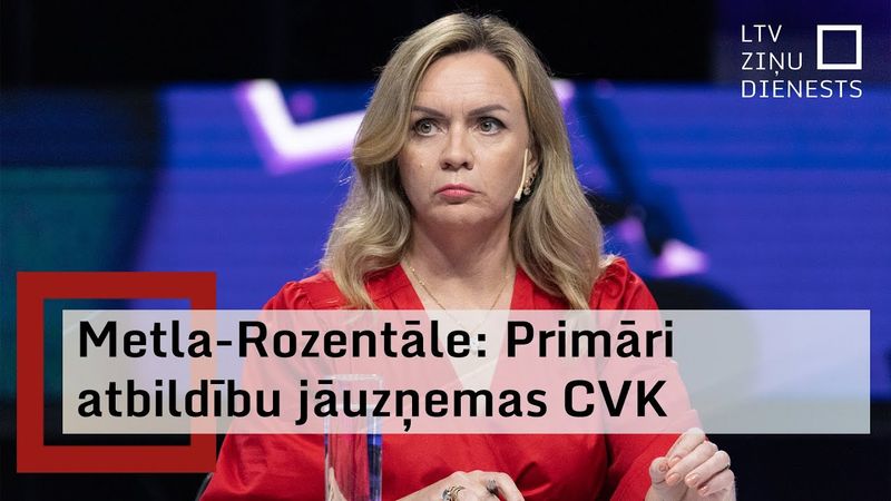 Politoloģe: Atbildību par pašvaldību vēlēšanu procesu jāuzņemas CVK