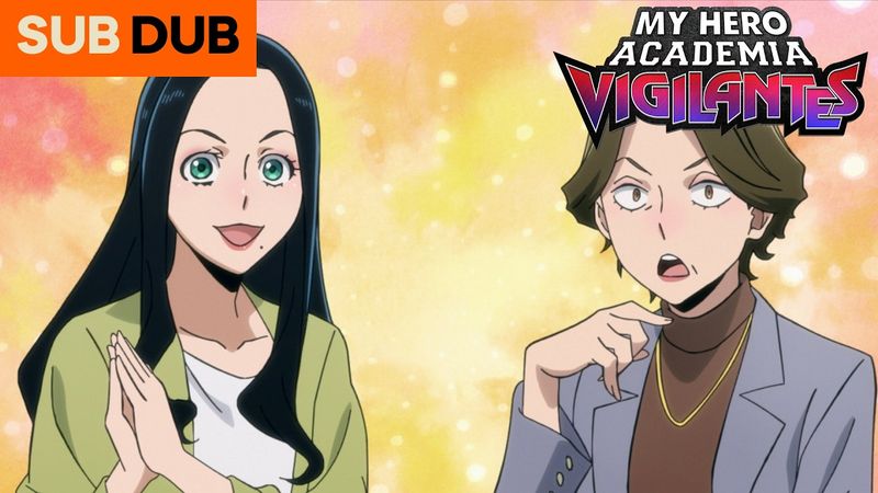 "Hello Daddy" | My Hero Academia: Vigilantes