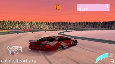 Colin McRae Rally 2.0 | ПОЛНОЕ ПРОХОЖДЕНИЕ | Швеция, спецучасток | Sweden. Special stage