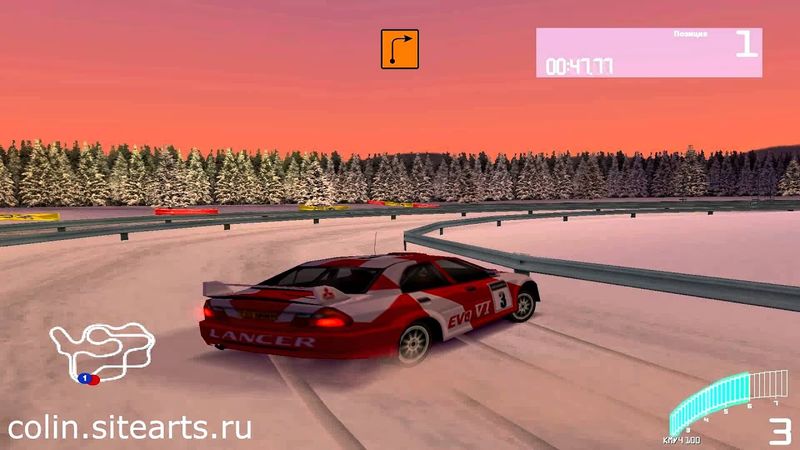 Colin McRae Rally 2.0 | ПОЛНОЕ ПРОХОЖДЕНИЕ | Швеция, спецучасток | Sweden. Special stage