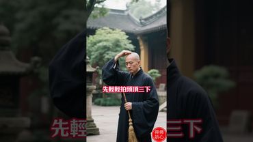【感覺不順？拍頭跺腳＋三句話，轉運超靈！】老祖宗留下的轉運法，3個動作氣場立刻順起來！ #易经 #正能量 #人生感悟 #生肖命理 #運勢