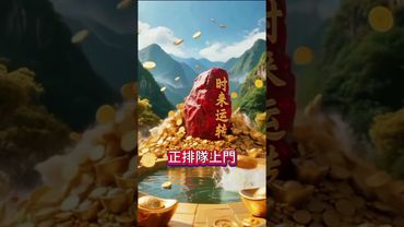 今天好運已經點名！財富貴人驚喜接二連三到門 #好運降臨 #福氣上門 #財神點名 #每日好運 #轉運日