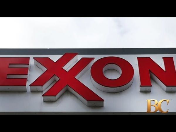 Exxon Mobil warns lower oil, gas prices could cut profit by over $1B
