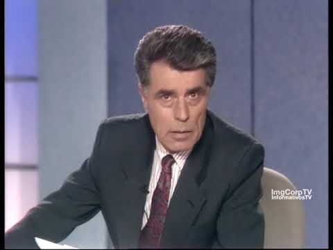 TELEDIARIO 1991: Segunda Edición, El Tiempo