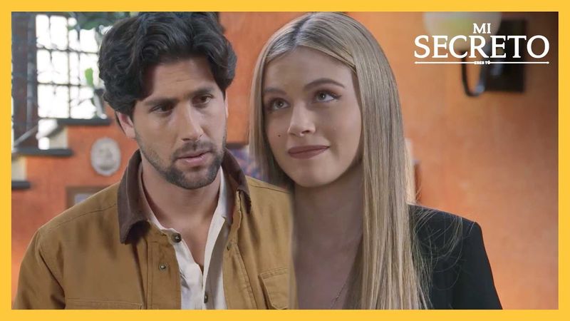 Natalia celebra lo que le pasó a Fedra | Mi secreto 2/4 | C - 119