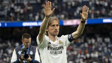 LA DESPEDIDA HISTÓRICA de MODRIC del BERNABÉU