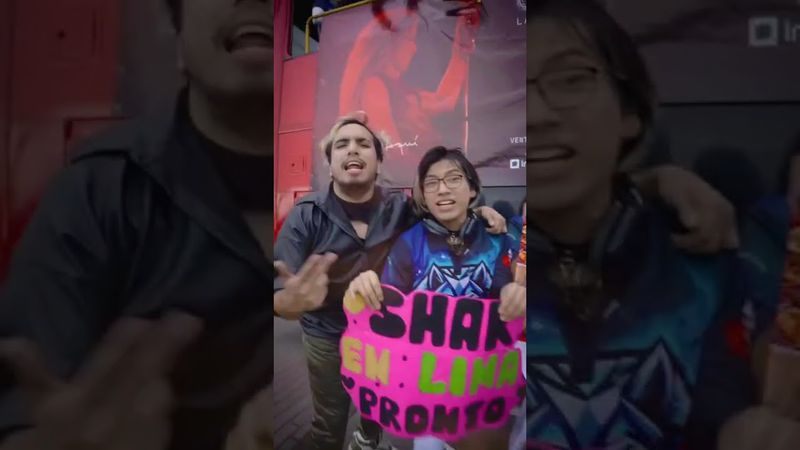 Masterlive y Pies Descalzos Perú preparando el recibimiento a ‎⁨@Shakira⁩ a Perú en Noviembre 🇵🇪❤️