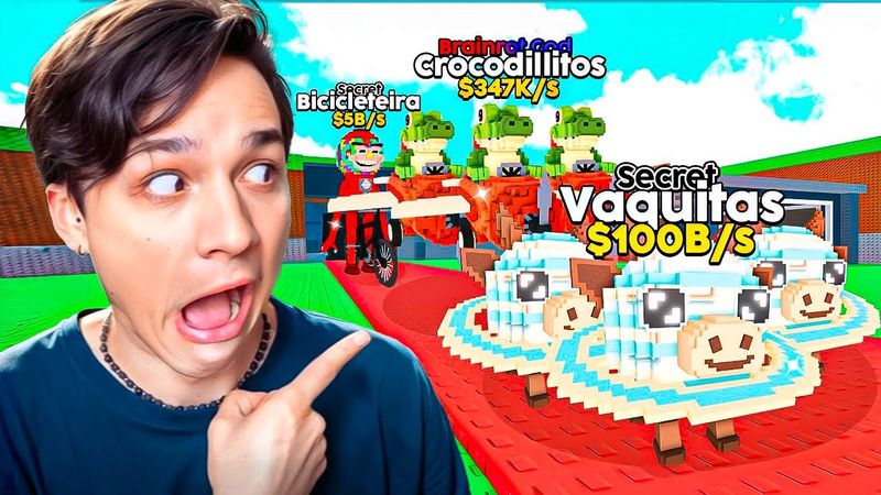 КУПИЛ ГИПЕР УДАЧУ И ПОЛУЧИЛ ВСЕХ ЛАВОВЫХ БРЕЙНРОТОВ В УКРАДИ БРЕЙНРОТ РОБЛОКС!