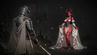 Marvel Factory - Смертный рай (Альтернативная версия, рок-баллада, скрипка, стиль Ария, субтитры)