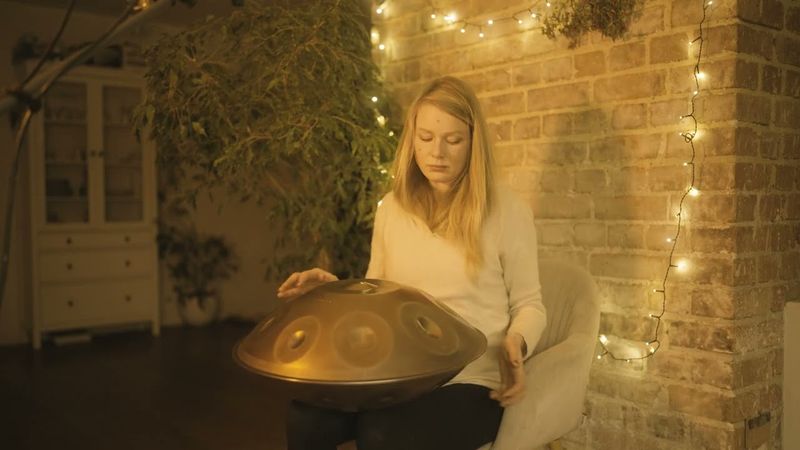 No.17 Daily Meditation  I  5 minutes  I  handpan music "Compassion"