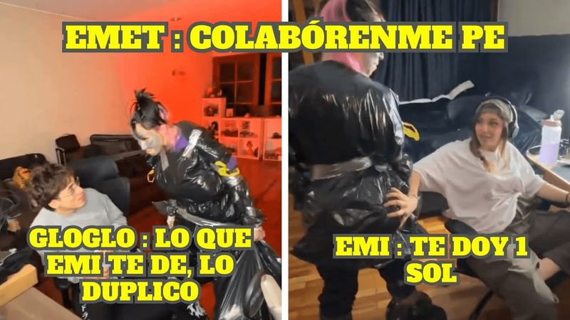EMET LES PIDE COLABORACIÓN A GLOGLO Y EMI POR LIMPIAR LA SPECIAL HOUSE