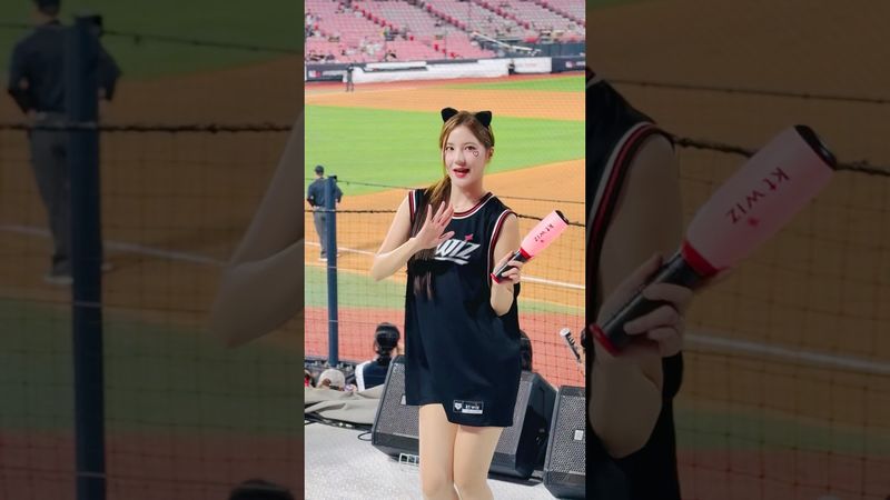 아이야이야 말아주는 해리님 #김해리 #김해리치어리더#ktwiz #kt위즈 #kt위즈치어리더