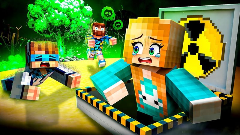 ☢️Мы ЗАПЕРЛИСЬ Чтобы ВЫЖИТЬ [6 ЮТУБЕРОВ VS БУНКЕР] + Лололошка, Фиксай, Фиксплей, Градус, Кабан