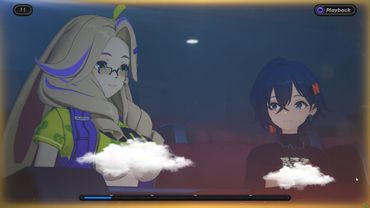 ZZZ Nude Edition - Gravitational Attraction (Movie Date Event)