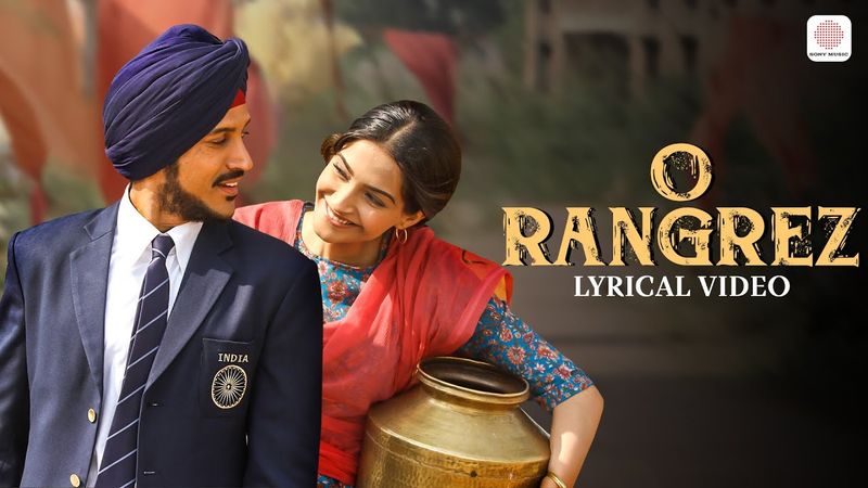 O Rangrez - Lyrical Video | Bhaag Milkha Bhaag | Farhan, Sonam | Shreya Ghoshal, Javed Bashir
