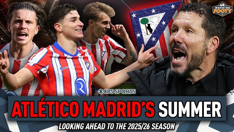 Atlético Madrid RELOADS for 2026 La Liga Title 🏆 | Can Simeone SUCCEED this season? | Morning Footy