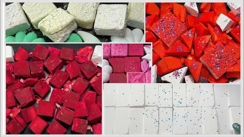 July 2025  | Satisfying Zinnia Gym Chalk Compilation #zinniagymchalk