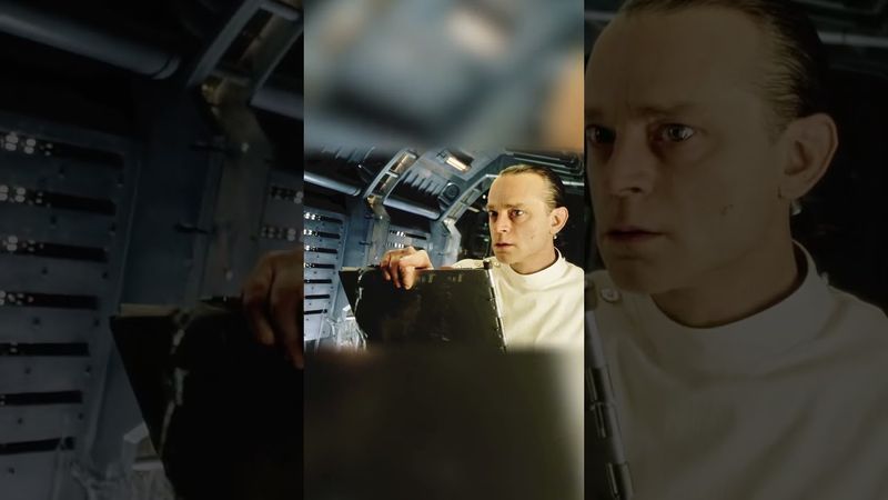 🔥 Human Arrogance EXPOSED! Lab Kiss Triggers Alien's IQ Revenge😱 #Alien4 #shorts