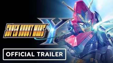 Super Robot Wars Y - Official Demo Trailer