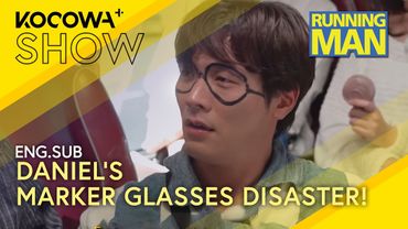 Daniel’s Marker Glasses Disaster! 🤓🖊️😂| Running Man EP755 | KOCOWA+