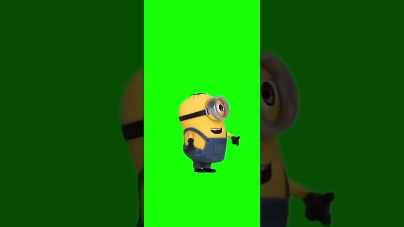Minion dancing opening #meme #minions #dancing #movie #viral #cute #greenscreen