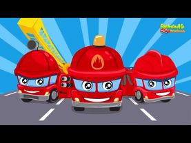 Мультики про машинки - Пожарные машины и их важная работа!