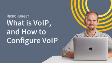 MicroNugget: What is VoIP?