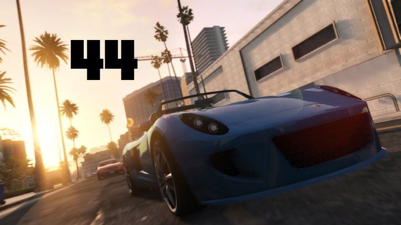 Проходження GTA V #44 - Екскурсія по Лос Сантосу: субмарина, МАЙЖЕ дартс