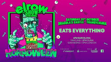 ​@beatport x @elrowofficial present: Horroween with Eats Everything | Dracula's Castle | Transylvania