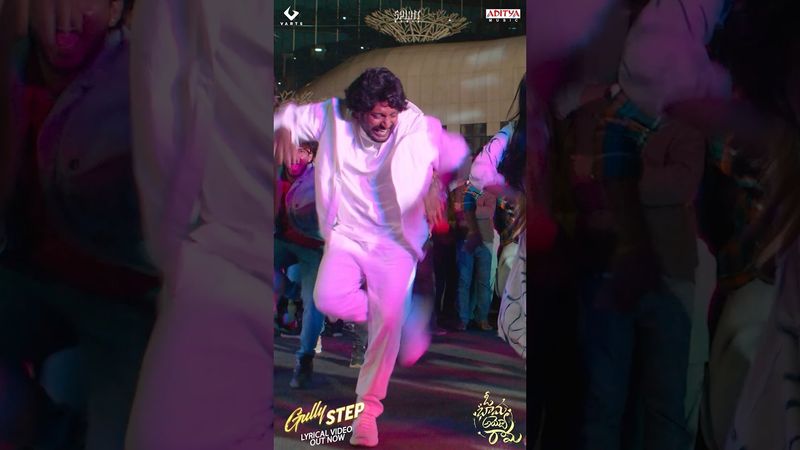 #GullyStep Song #OhBhamaAyyoRama Movie #Shorts