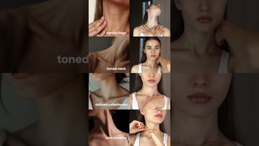 ✨ Face Yoga for Toned Neck & Defined Collarbone | Remove Venus Rings Naturally 💆‍♀️