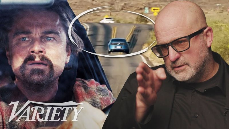 How 'One Battle After Another' Shot the Car Chase Scene Like a Gritty '70s Film