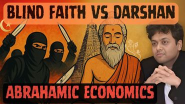 The Trap of One Life Consumption Concept, Driven by Abrahamic Economics | Dr. Ankit Shah Explains