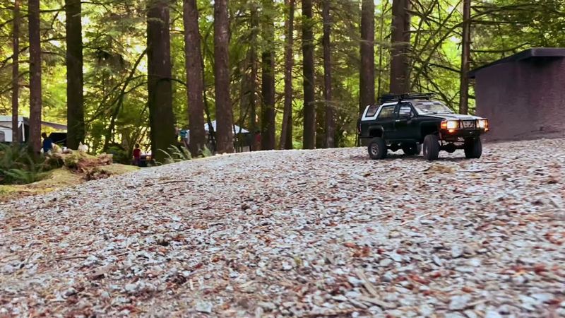 1985 Toyota 4Runner tf2 RC4WD