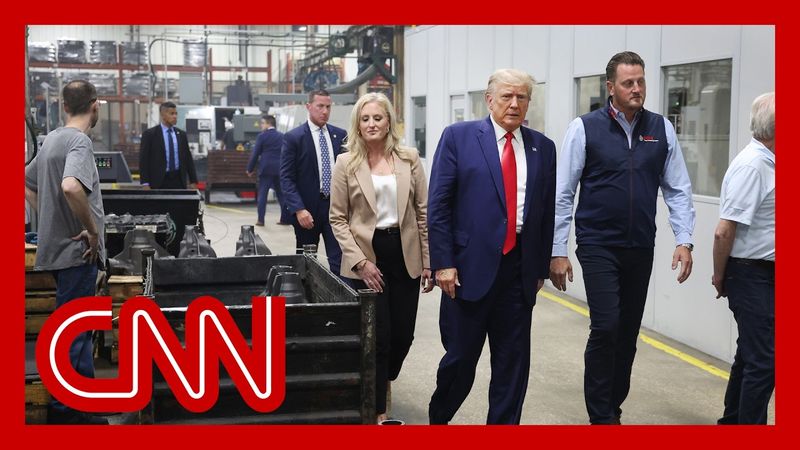 Trump says it’s 'OK' if tariffs lead to short-term recession