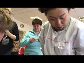 Самомассаж Плечевой зоны Накладками БЭМFohow Доктор ЦзыПин Москва 2019